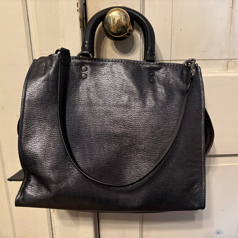 Coach Rouge Graphite Bag